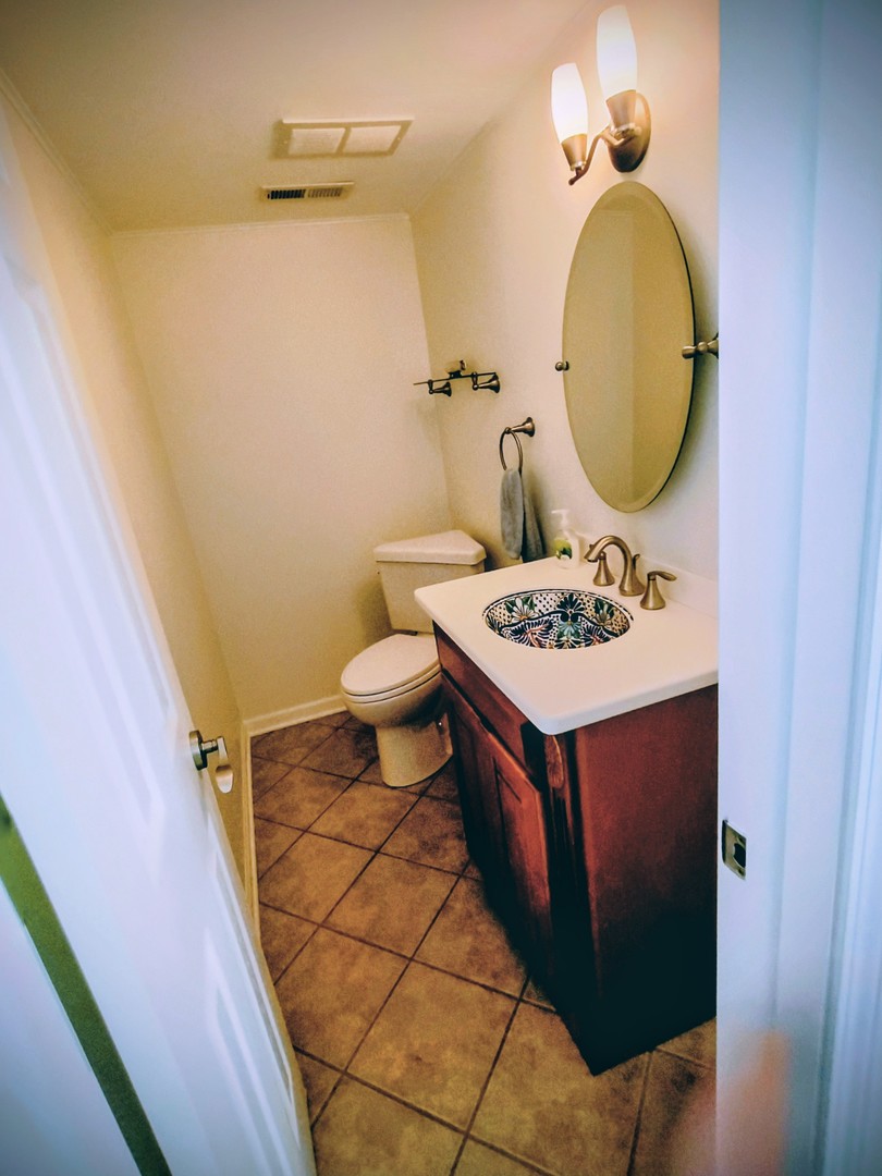 1367 South Elizabeth Street Lombard, IL 60148 - Photo 5 of 21 a bathroom with a sink mirror vanity and toilet