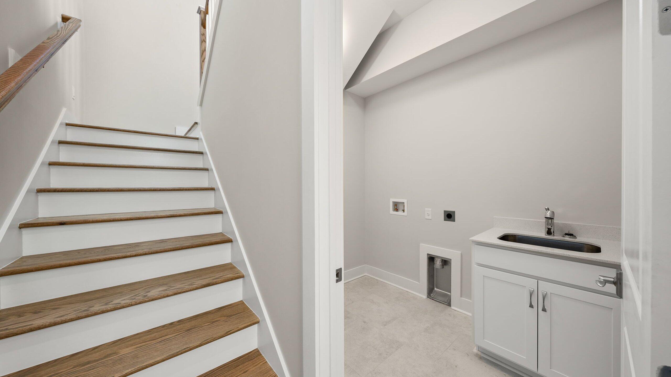 40 Dunns Circle Inlet Beach, FL 32461 - Photo 30 of 69 a view of entryway and hall with wooden floor