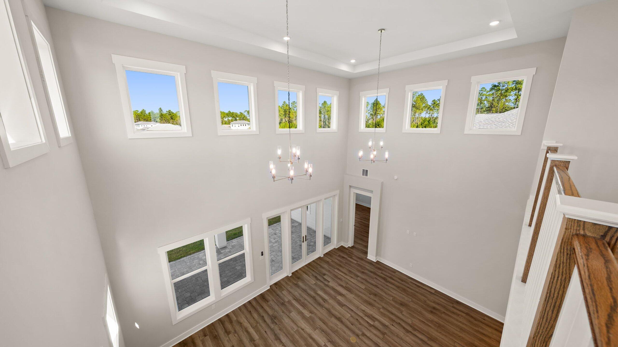 40 Dunns Circle Inlet Beach, FL 32461 - Photo 37 of 69 a view of an entryway with wooden floor