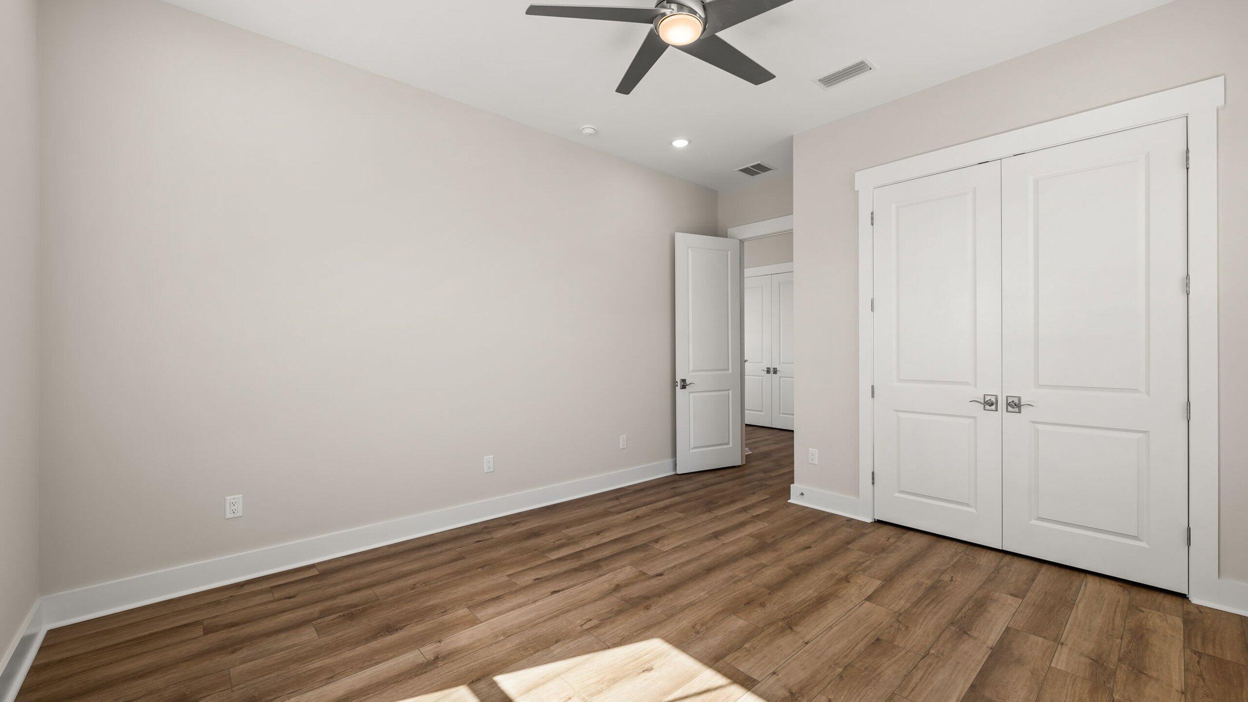 40 Dunns Circle Inlet Beach, FL 32461 - Photo 40 of 69 a view of an empty room with wooden floor