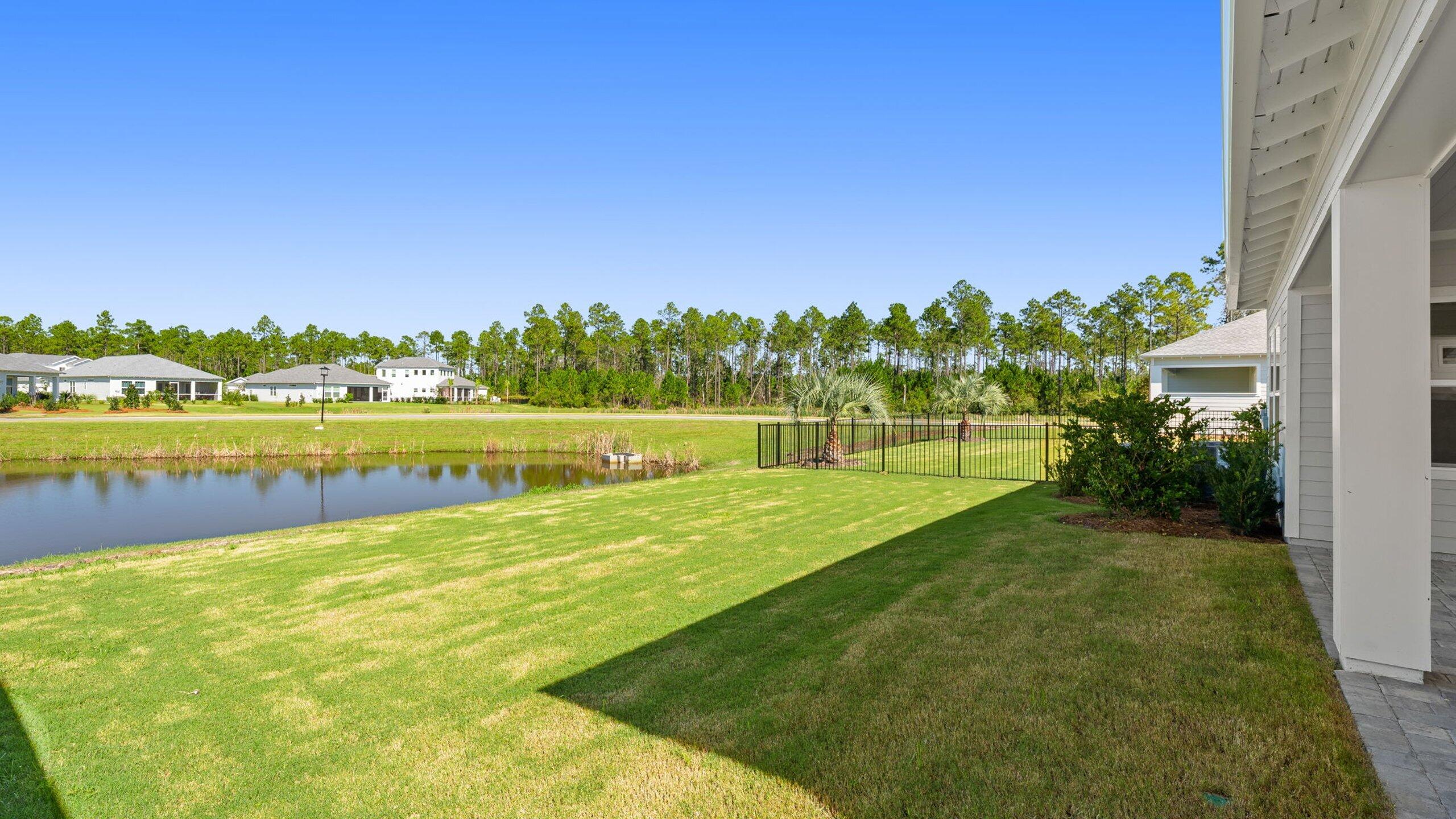 40 Dunns Circle Inlet Beach, FL 32461 - Photo 50 of 69 a view of a city with swimming pool and a yard