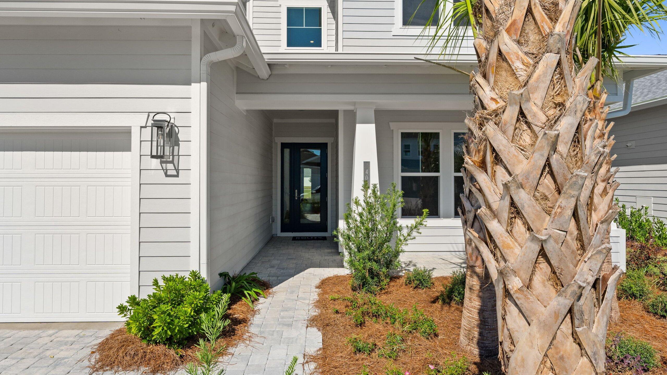 40 Dunns Circle Inlet Beach, FL 32461 - Photo 56 of 69 a house with a potted plant in front of house