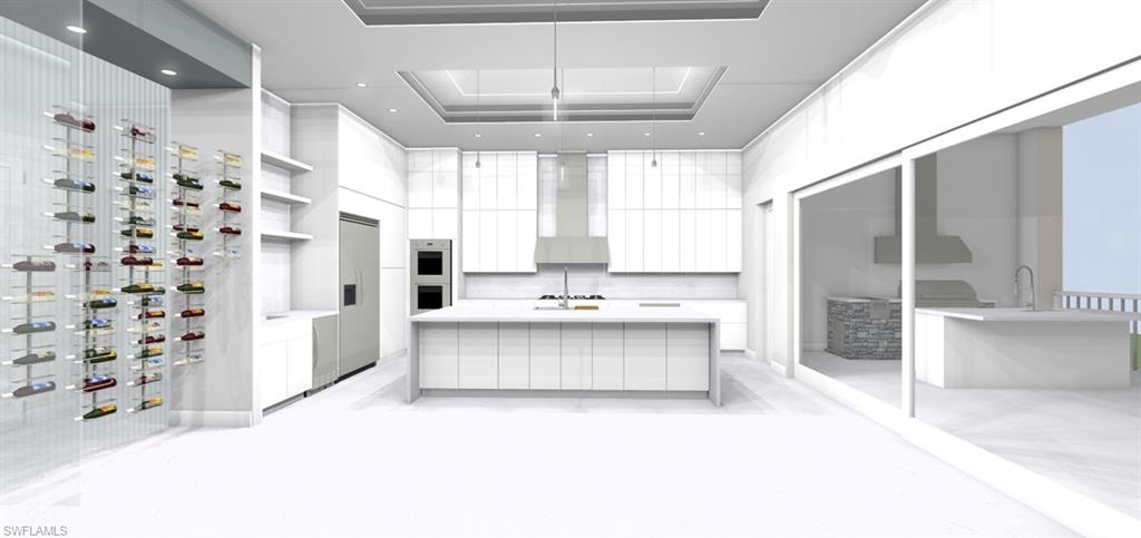 217 3rd Street Bonita Springs, FL 34134 - Photo 8 of 14 a large white kitchen with a large window