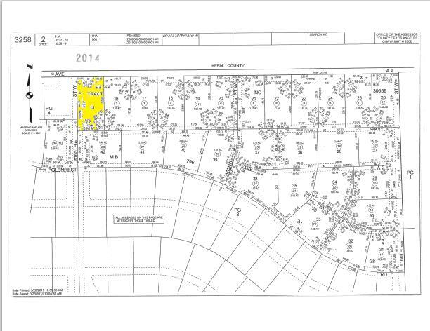 164 Stw Lancaster, CA 93536 - Photo 5 of 6 3258002002 map2