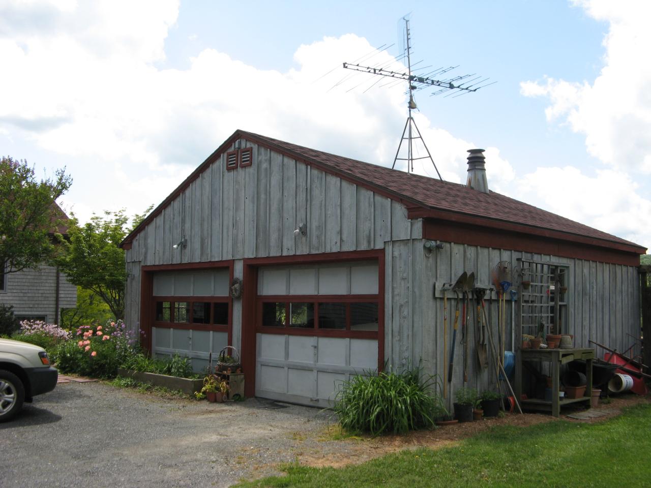 61 E Road Alford, MA 01266 - Photo 11 of 11 Garage