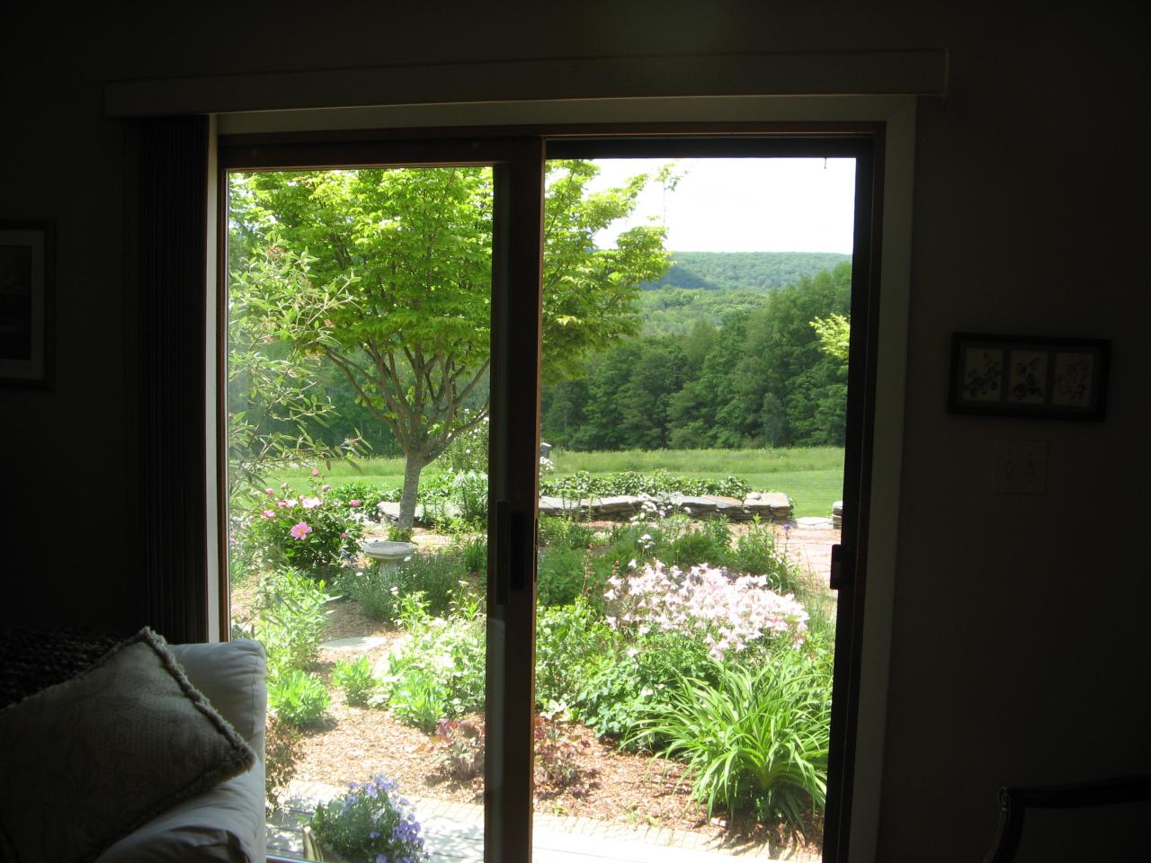 61 E Road Alford, MA 01266 - Photo 7 of 11 View from sliders