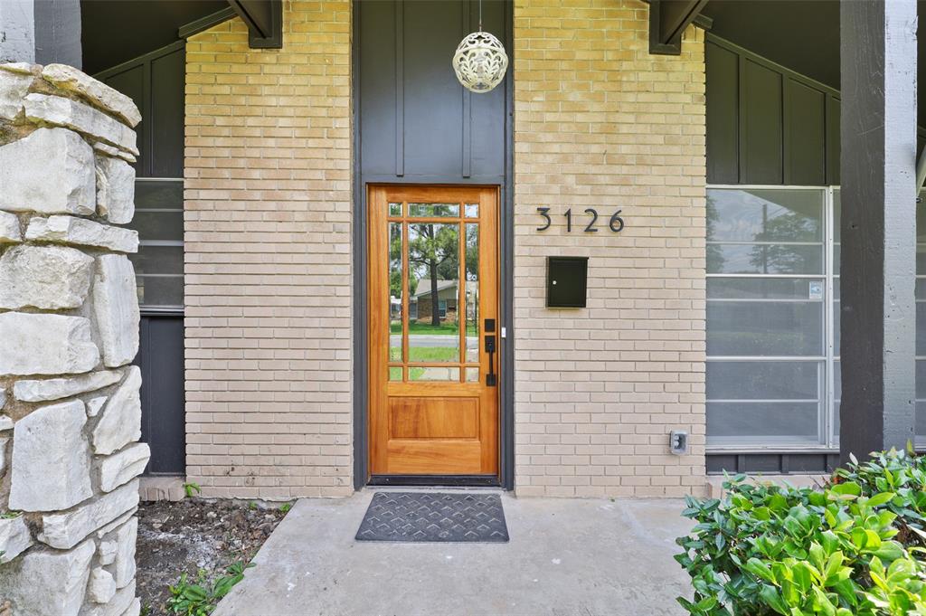 3126 Jubilee Trail Dallas, TX 75229 - Photo 2 of 38 a view of a door of the house
