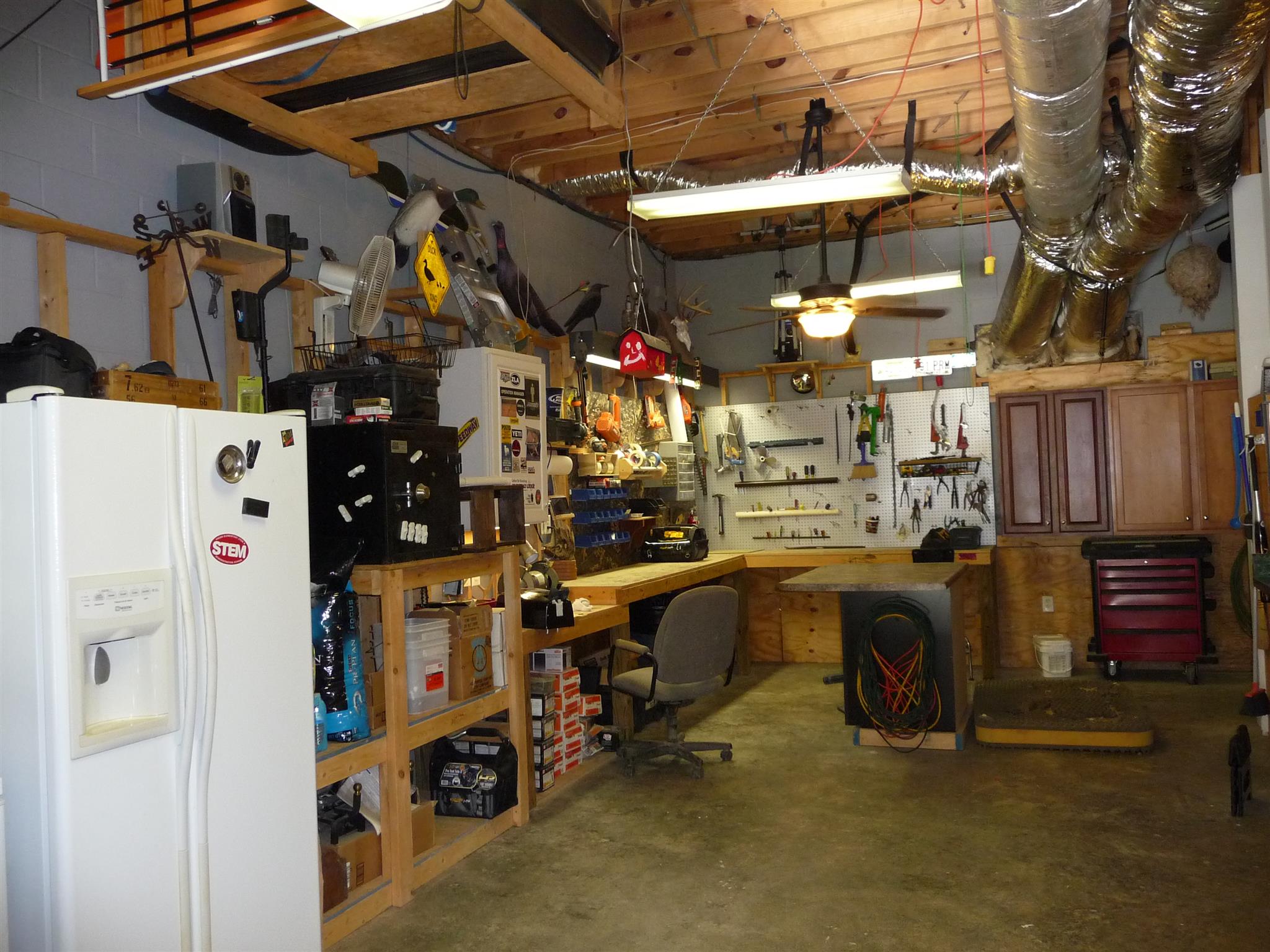 198 Wilkinson Road Cottontown, TN 37048 - Photo 21 of 23 a view of storage and utility room