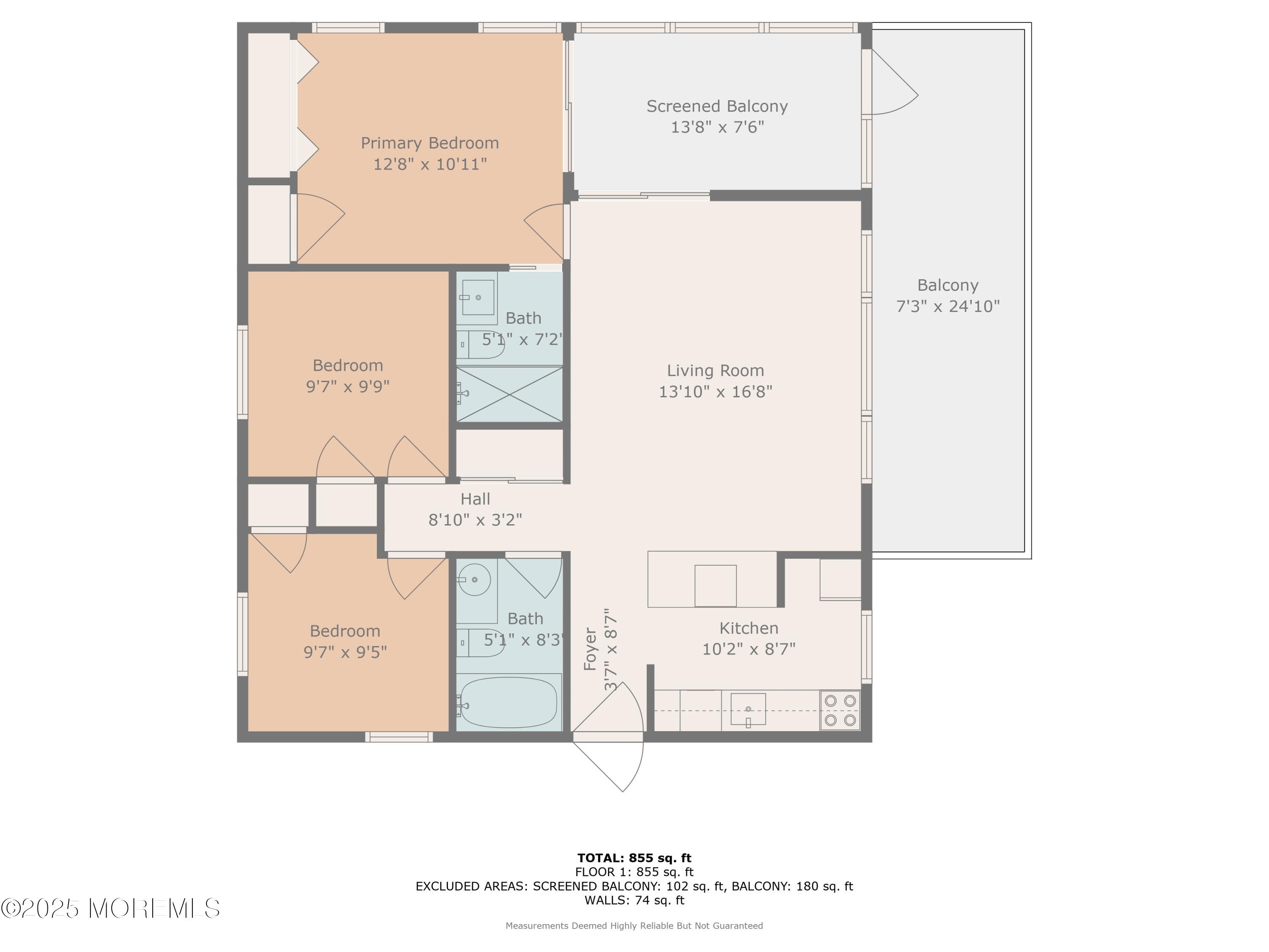24 Joan Road, Unit B Beach Haven, NJ 08008 - Photo 53 of 66 all_floors_24_joan_road_long_beach_towns