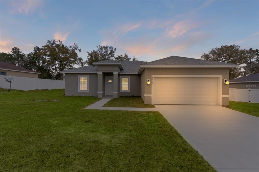 Welcome to your new home!