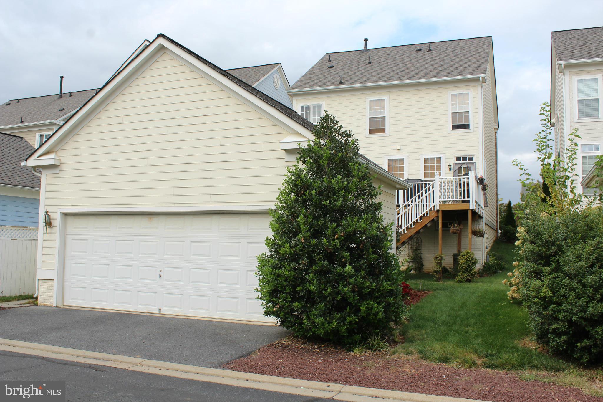 9003 Bealls Farm Road Frederick, MD 21704 - Photo 29 of 30 Exterior (Rear)spacious two car garage