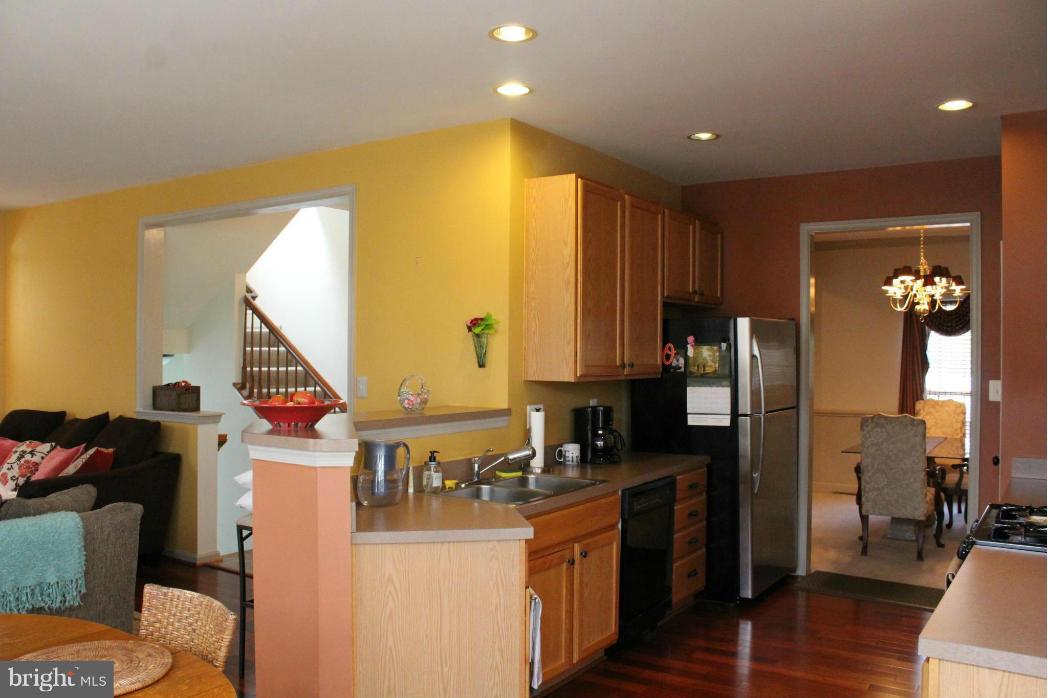 9003 Bealls Farm Road Frederick, MD 21704 - Photo 6 of 30 Kitchen and Living Room