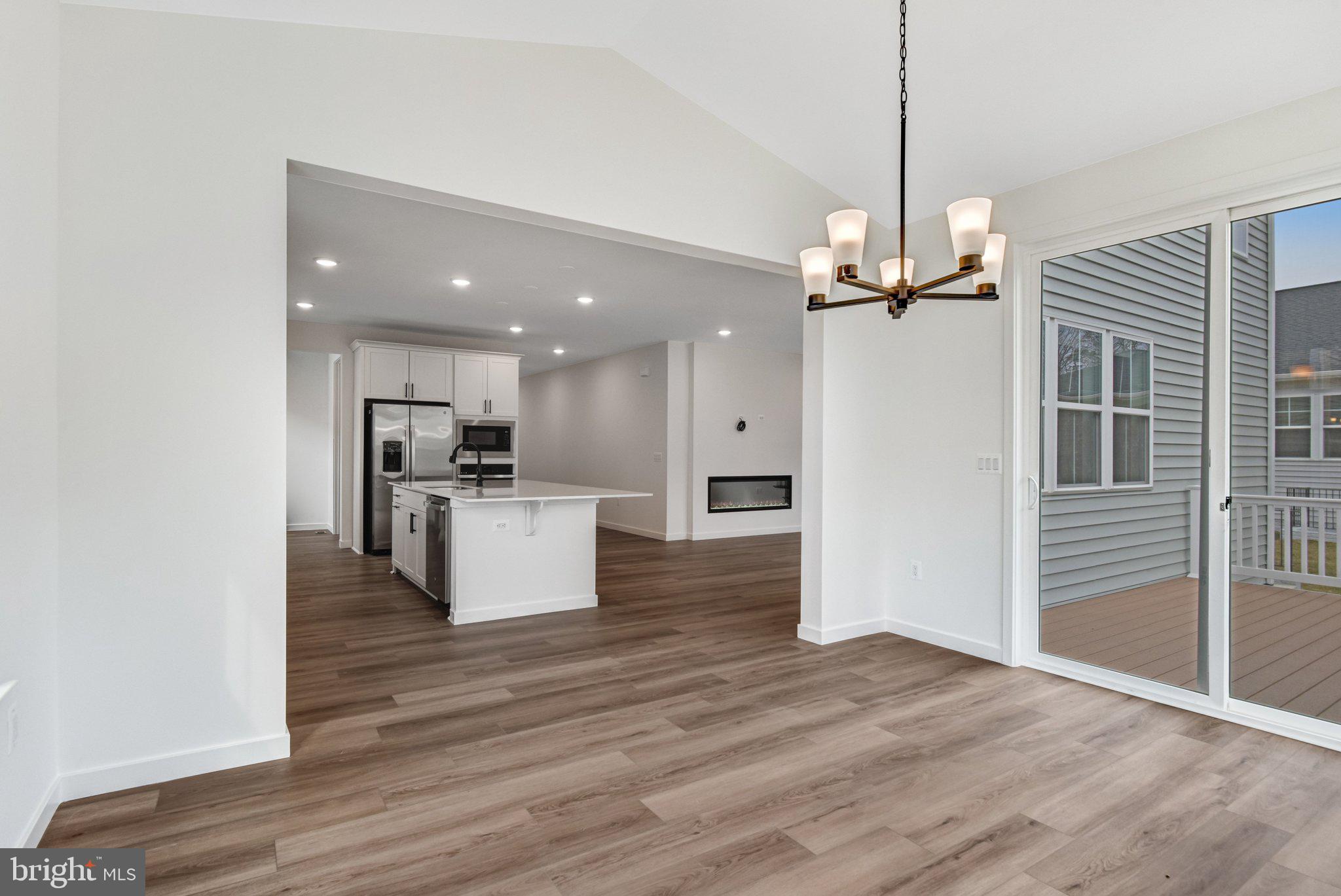 2071 Springvale Drive Bealeton, VA 22712 - Photo 22 of 64 a view of kitchen and kitchen with refrigerator