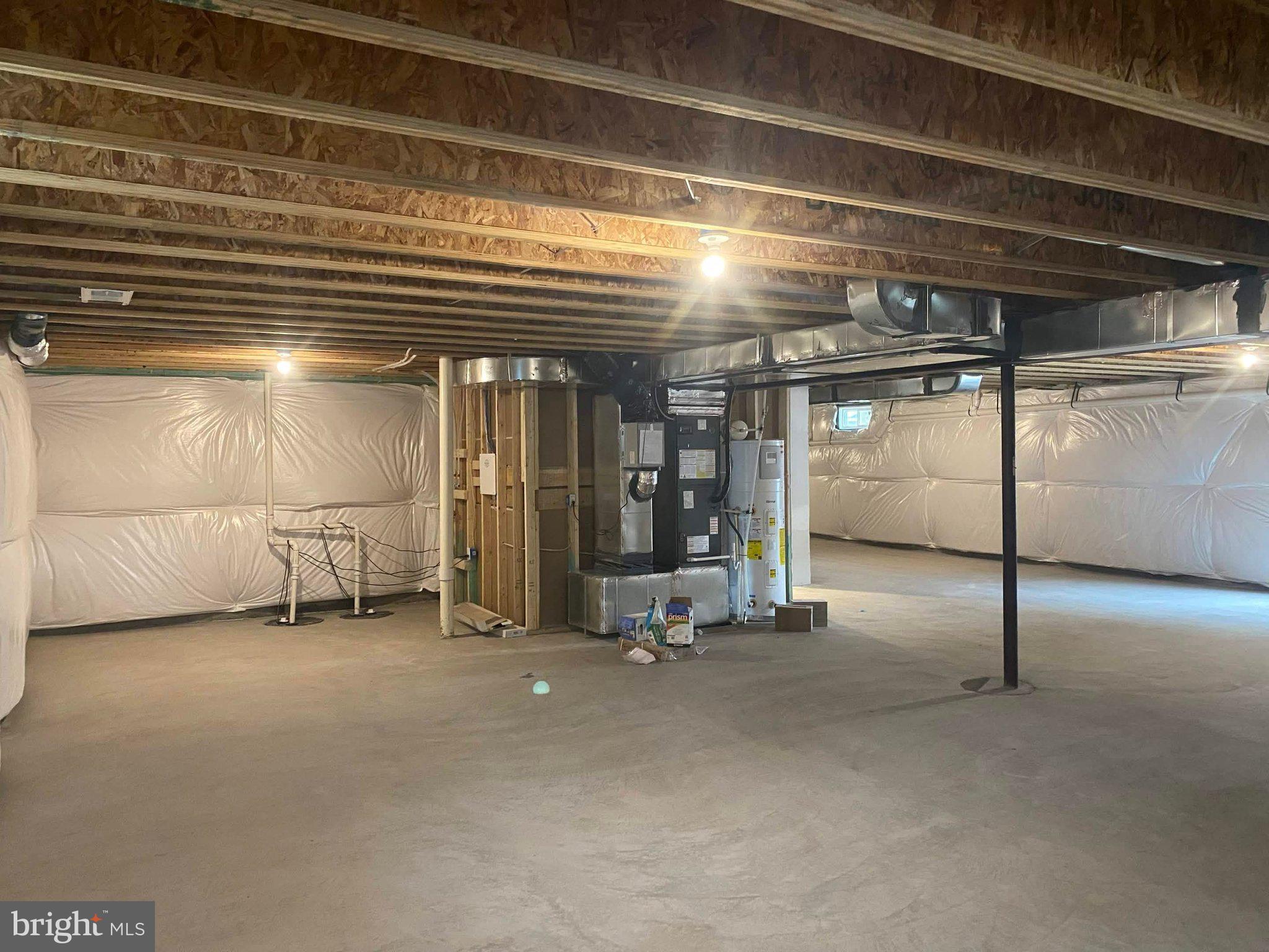 2071 Springvale Drive Bealeton, VA 22712 - Photo 50 of 64 a view of a room with gym equipment