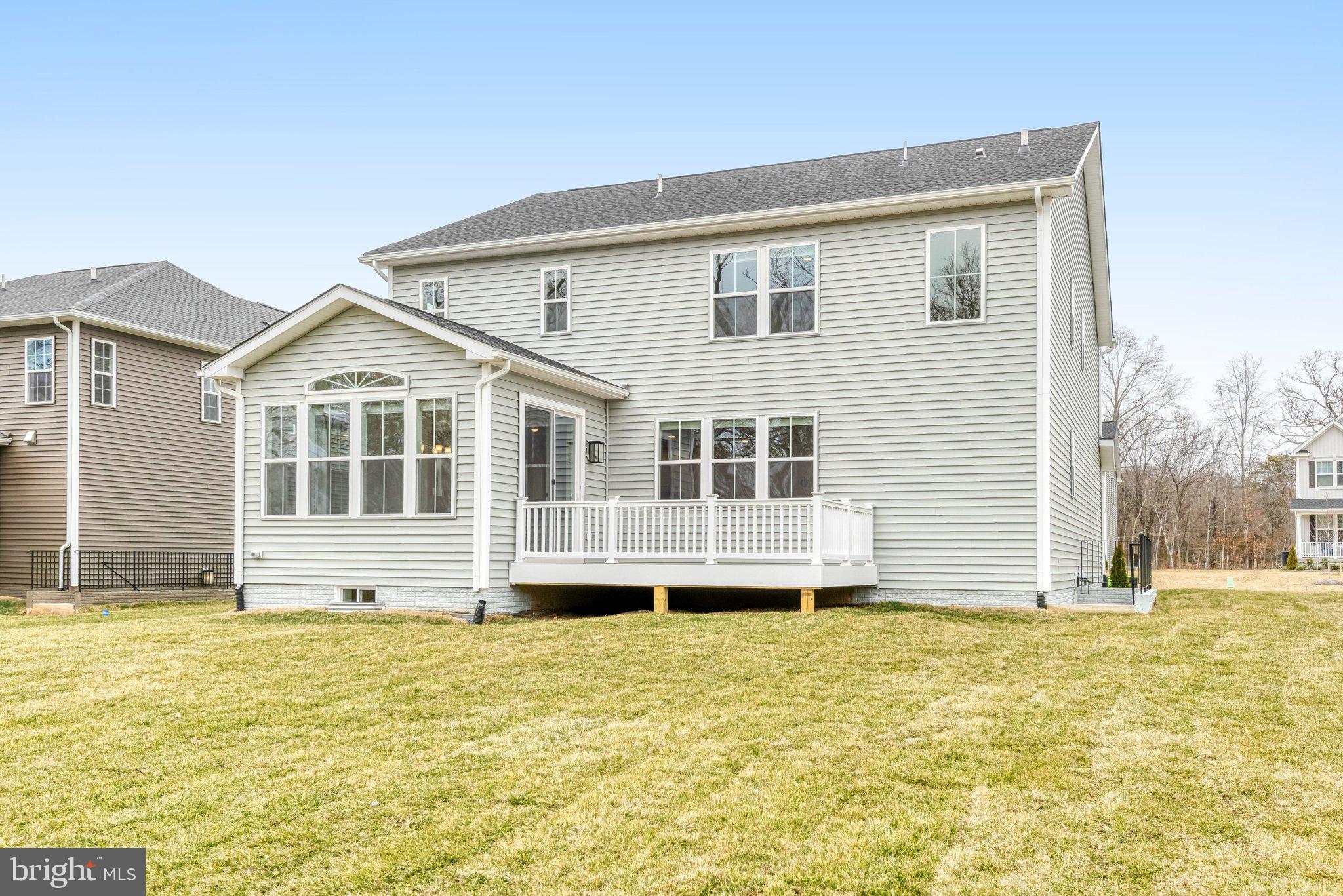 2071 Springvale Drive Bealeton, VA 22712 - Photo 57 of 64 a view of a house with a swimming pool
