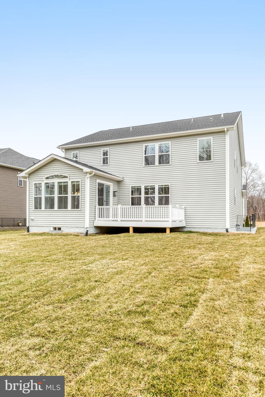 2071 Springvale Drive Bealeton, VA 22712 - Photo 58 of 64 a front view of a house with a swimming pool
