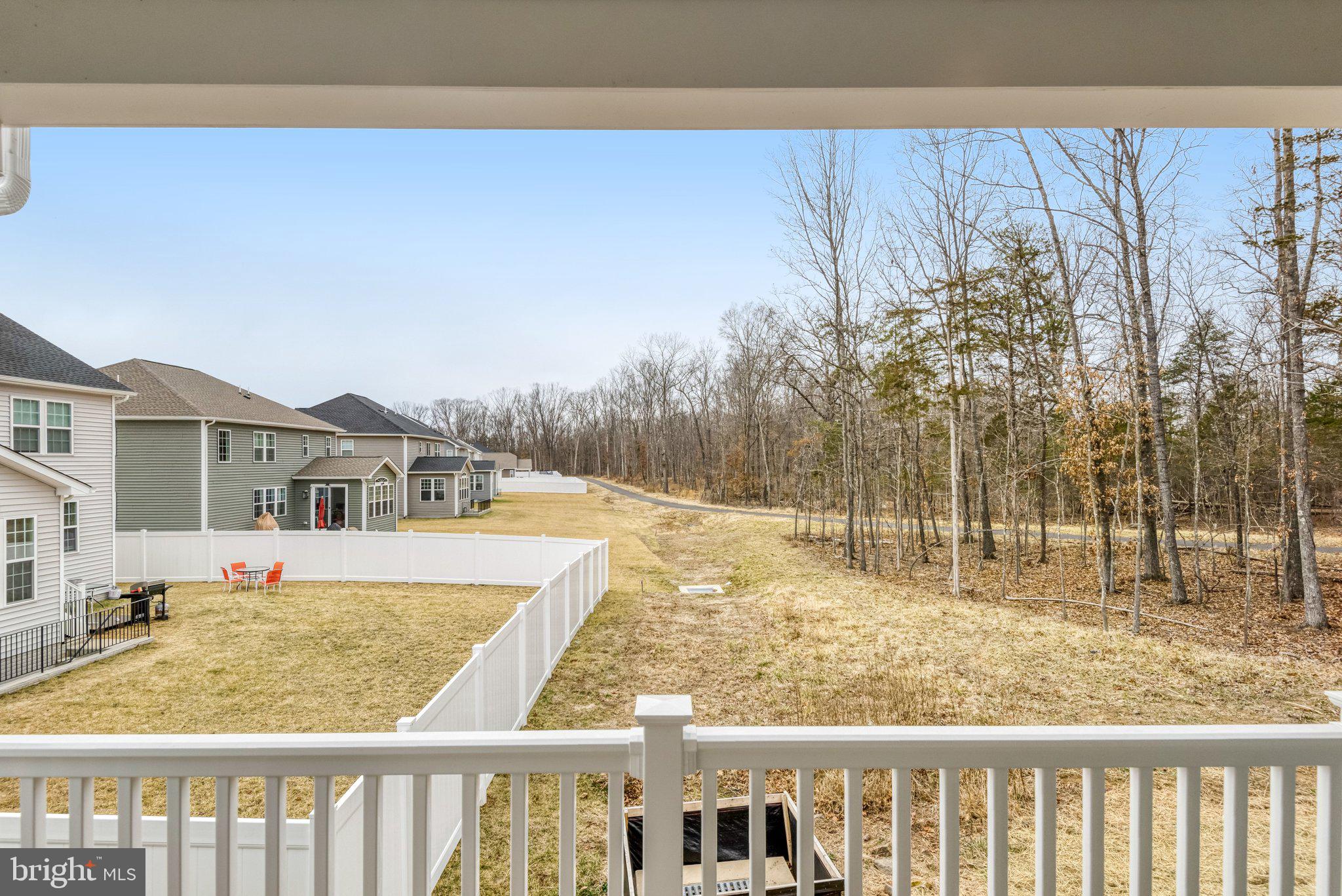 2071 Springvale Drive Bealeton, VA 22712 - Photo 60 of 64 a view of a with a yard