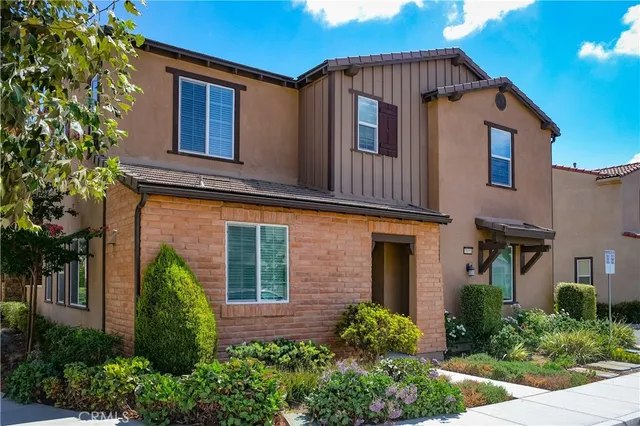 front view of a house