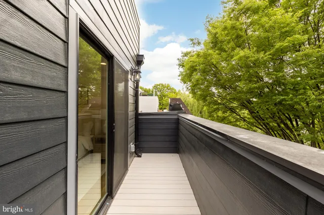 a view of balcony with outdoor space