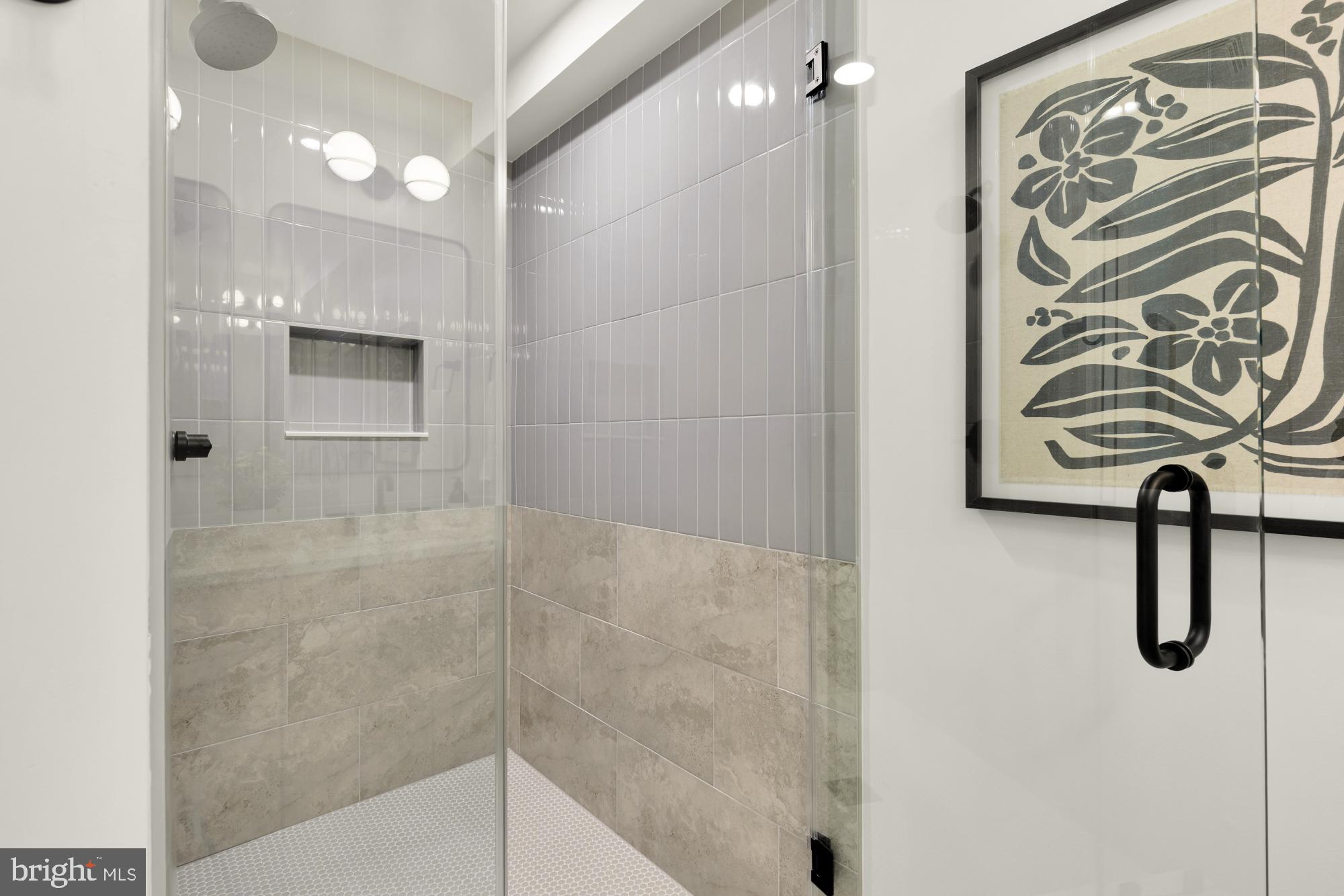 1325 Orren Street Northeast, Unit D Washington, DC 20002 - Photo 25 of 44 a bathroom with a shower