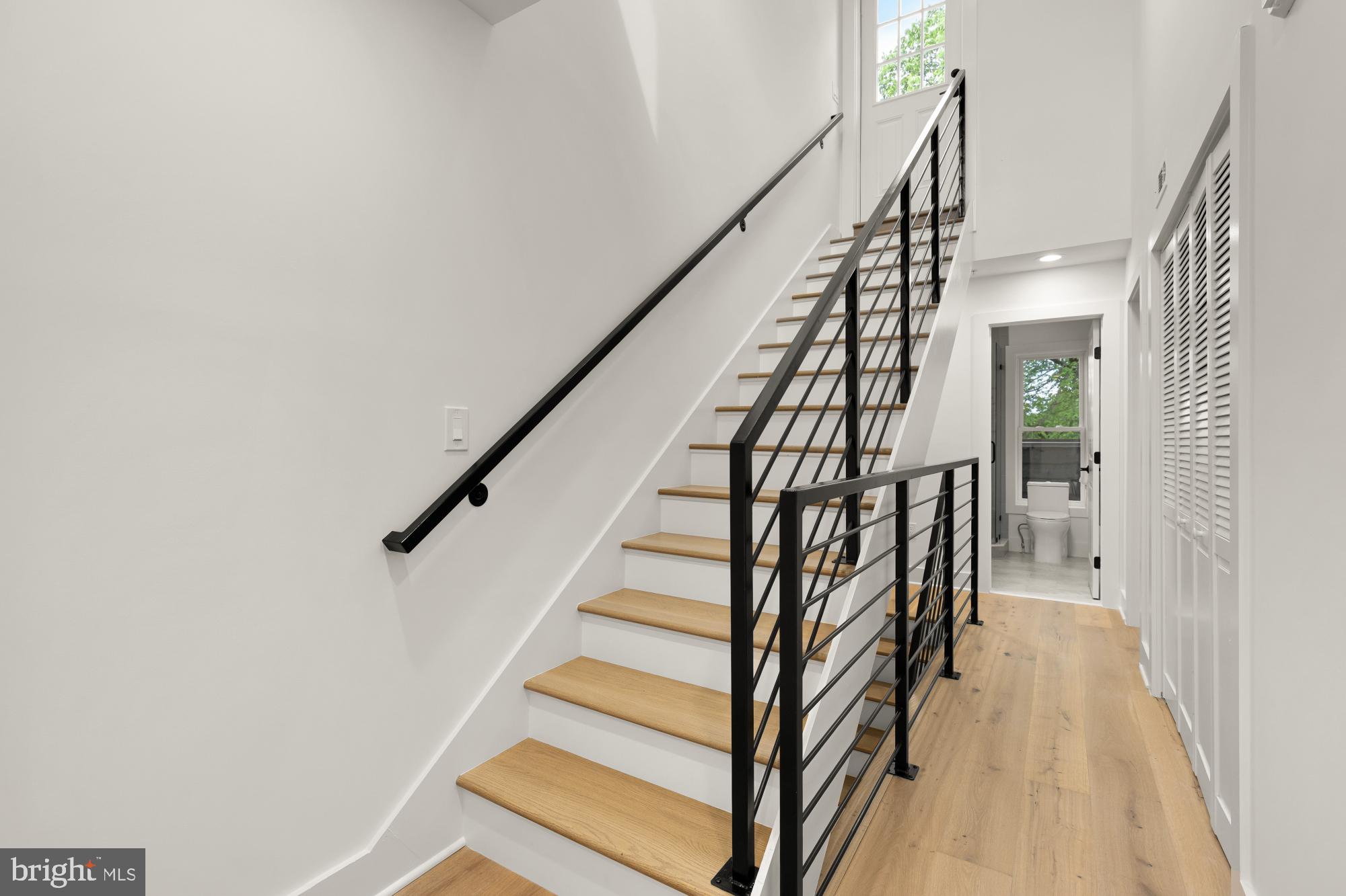 1325 Orren Street Northeast, Unit D Washington, DC 20002 - Photo 33 of 44 a view of entryway with wooden floor