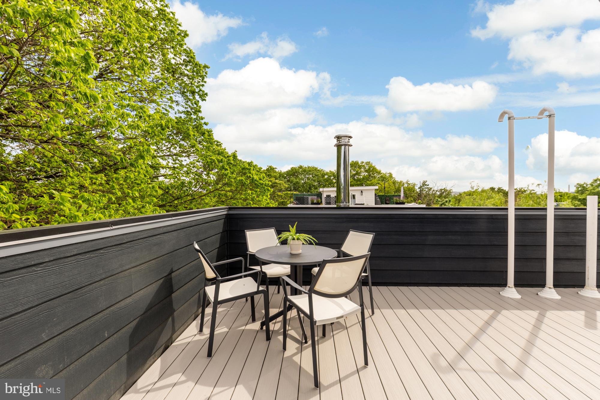 1325 Orren Street Northeast, Unit D Washington, DC 20002 - Photo 37 of 44 a view of a balcony with chairs