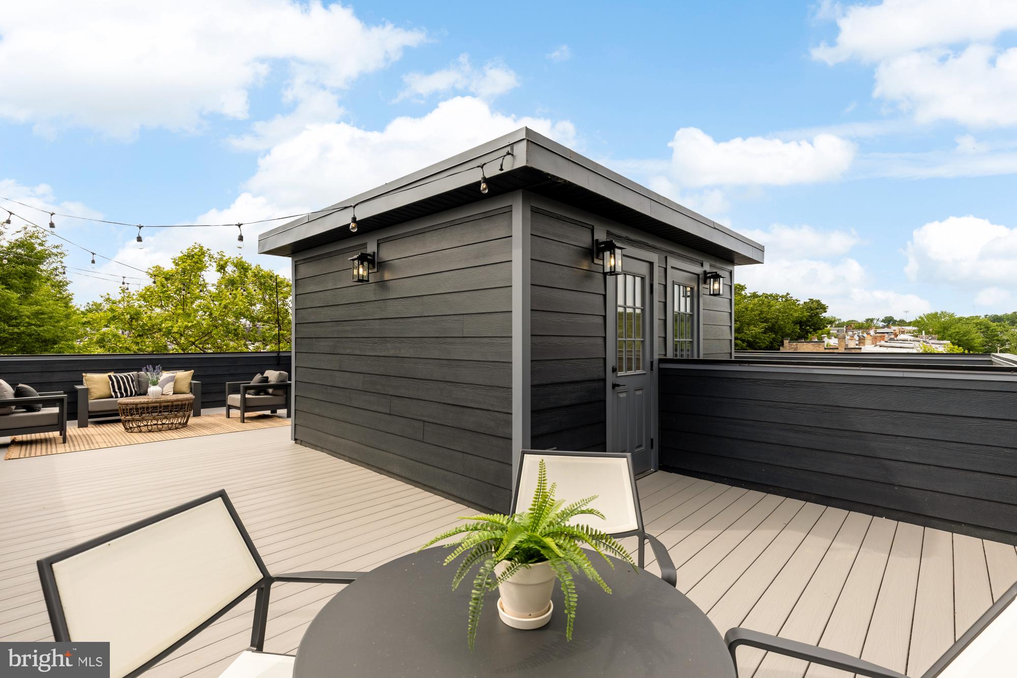 1325 Orren Street Northeast, Unit D Washington, DC 20002 - Photo 38 of 44 a view of a terrace with sitting area