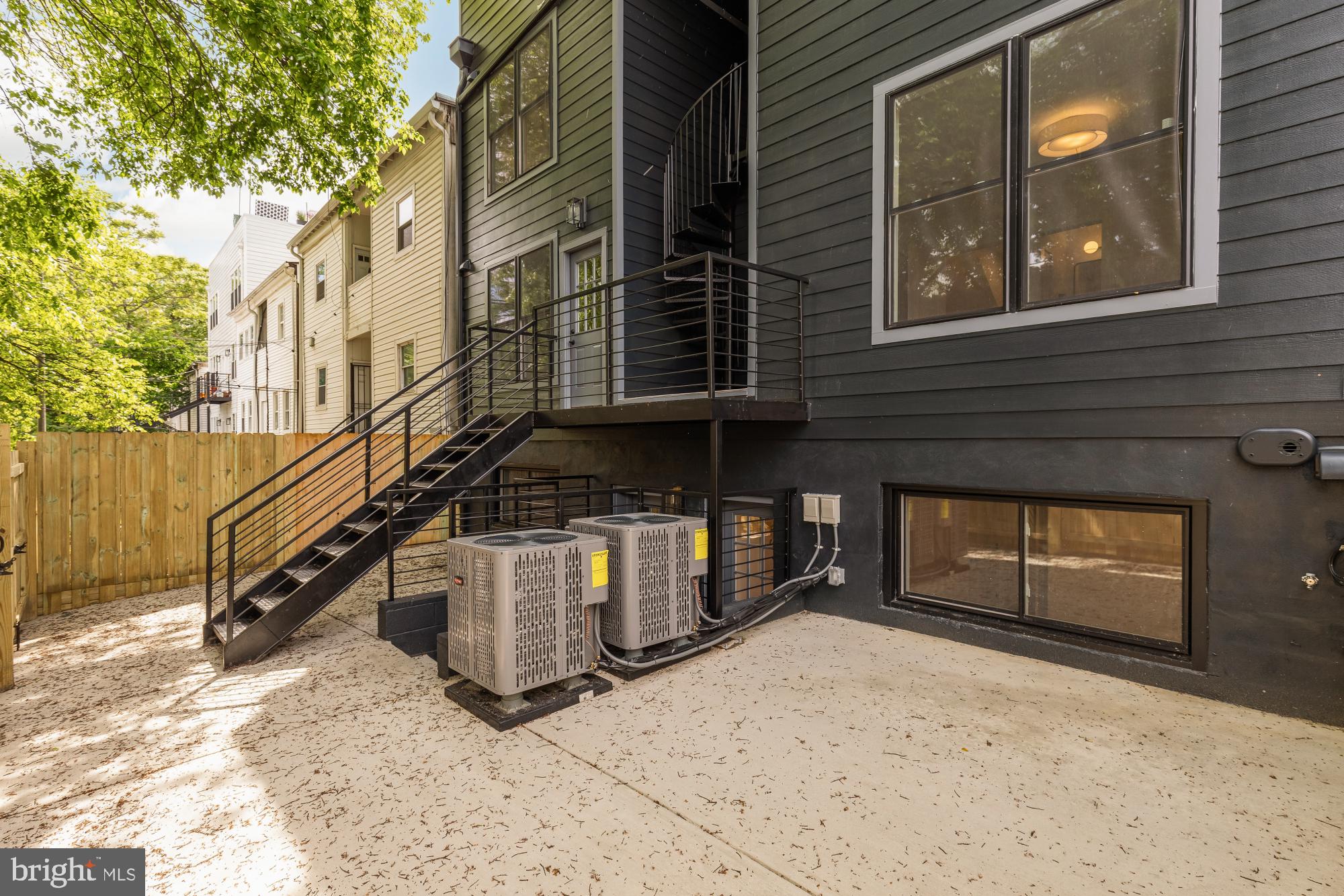 1325 Orren Street Northeast, Unit D Washington, DC 20002 - Photo 44 of 44 a front view of a house with windows