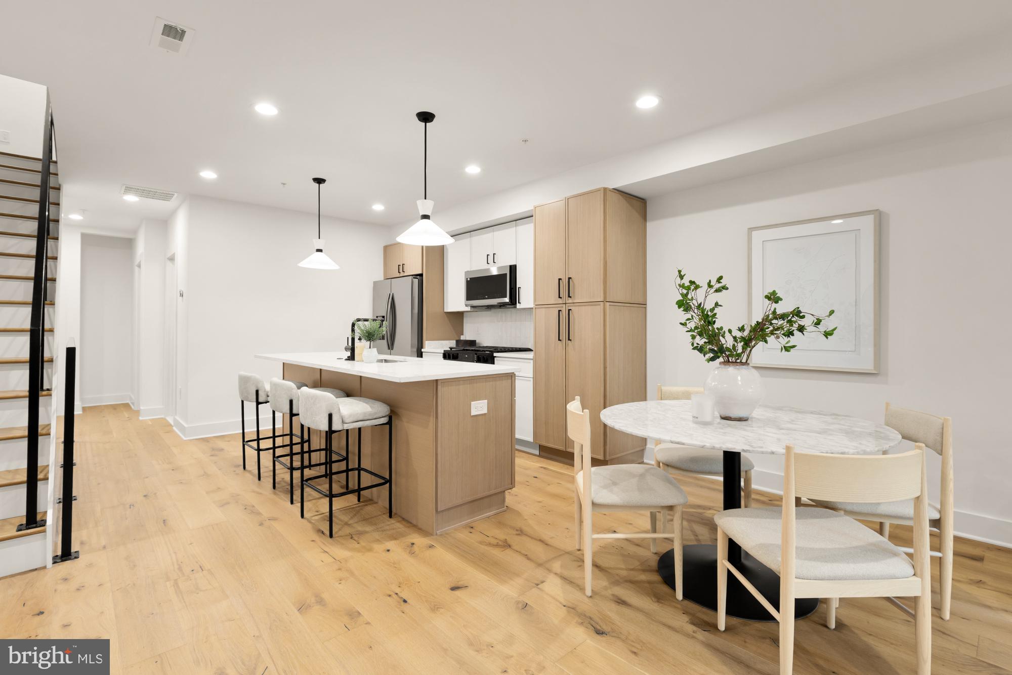 1325 Orren Street Northeast, Unit D Washington, DC 20002 - Photo 8 of 44 a view of a dining room with furniture