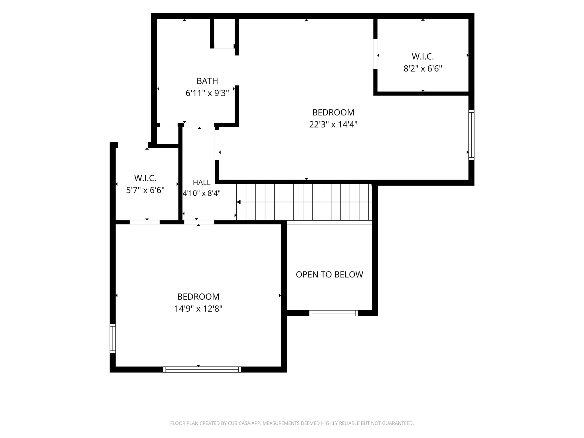 14420 Walters Road, Unit 20 Houston, TX 77014 - Photo 26 of 27 upstairs floor plan