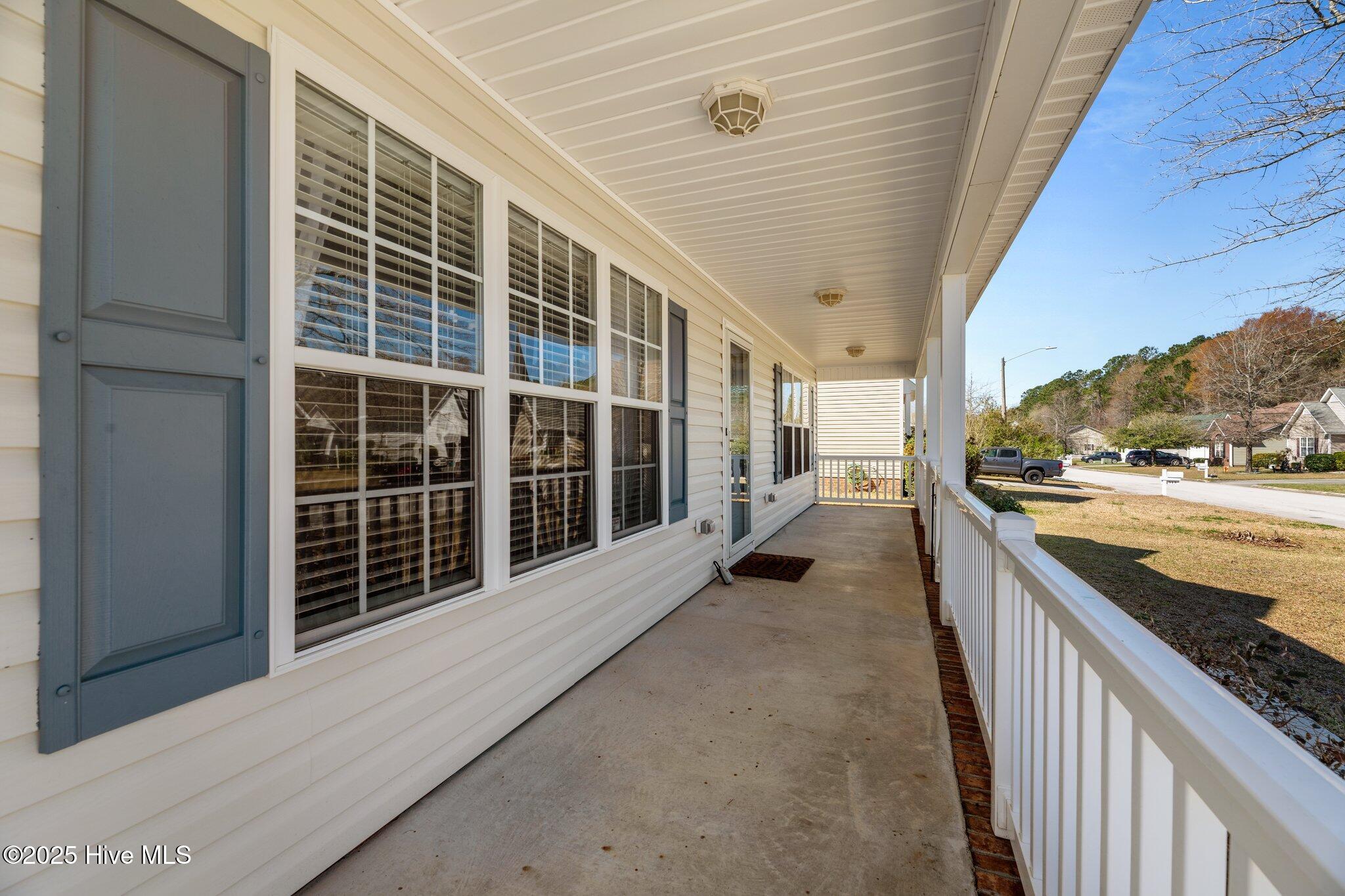 311 Conner Grant Road New Bern, NC 28562 - Photo 4 of 43 Large covered porch