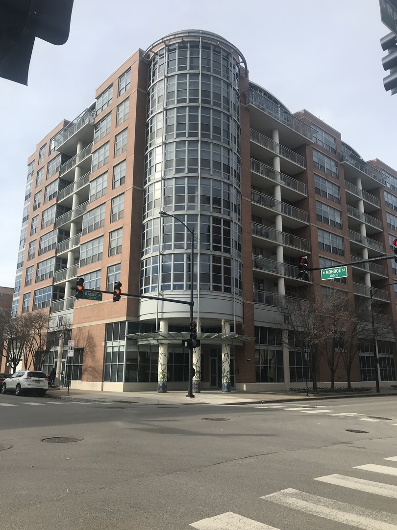 1200 West Monroe Street, Unit 618 Chicago, IL 60607 - Photo 1 of 10 a front view of a building