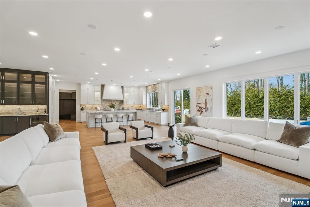 50 Roberts Road Englewood Cliffs, NJ 07632 - Photo 11 of 50 a living room with furniture rug and a large window