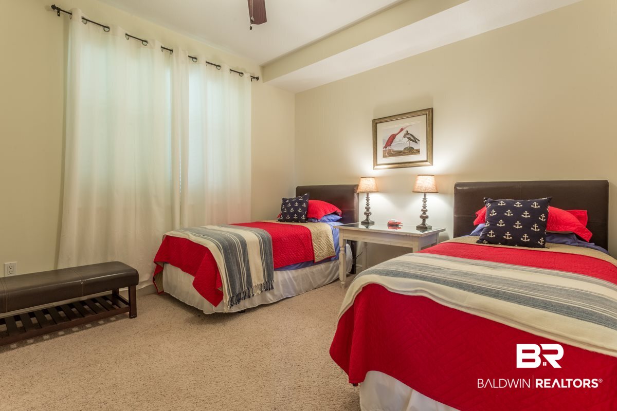 612 Lost Key Drive, Unit 505B Perdido Key, FL 32507 - Photo 14 of 44 Guest Twin Bedroom