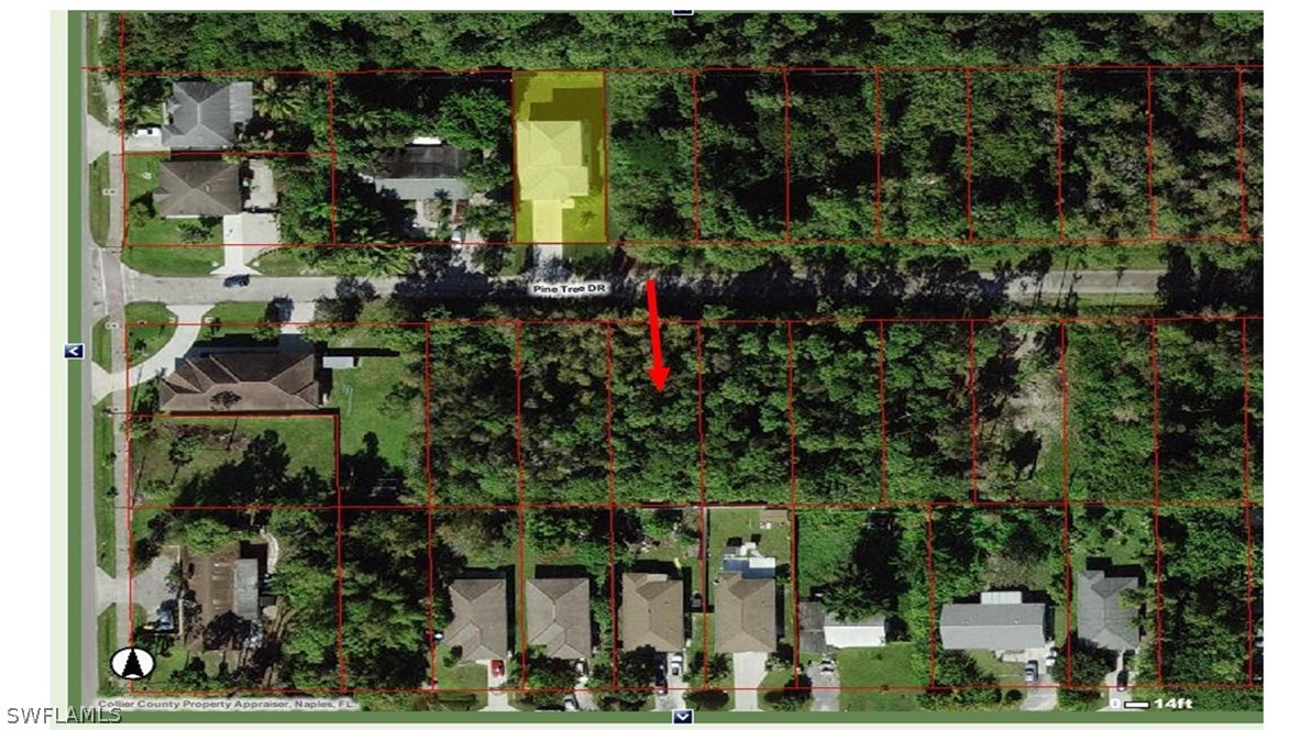 Pine Tree Drive Naples, FL 34112 - Photo 3 of 7 a view of building