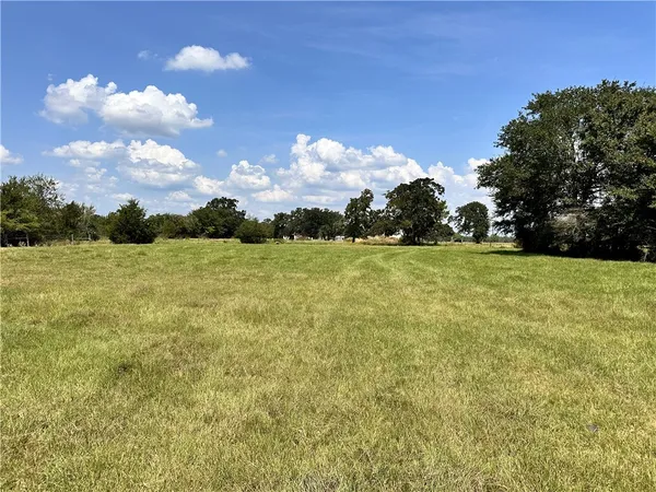 a view of a golf course with a tree