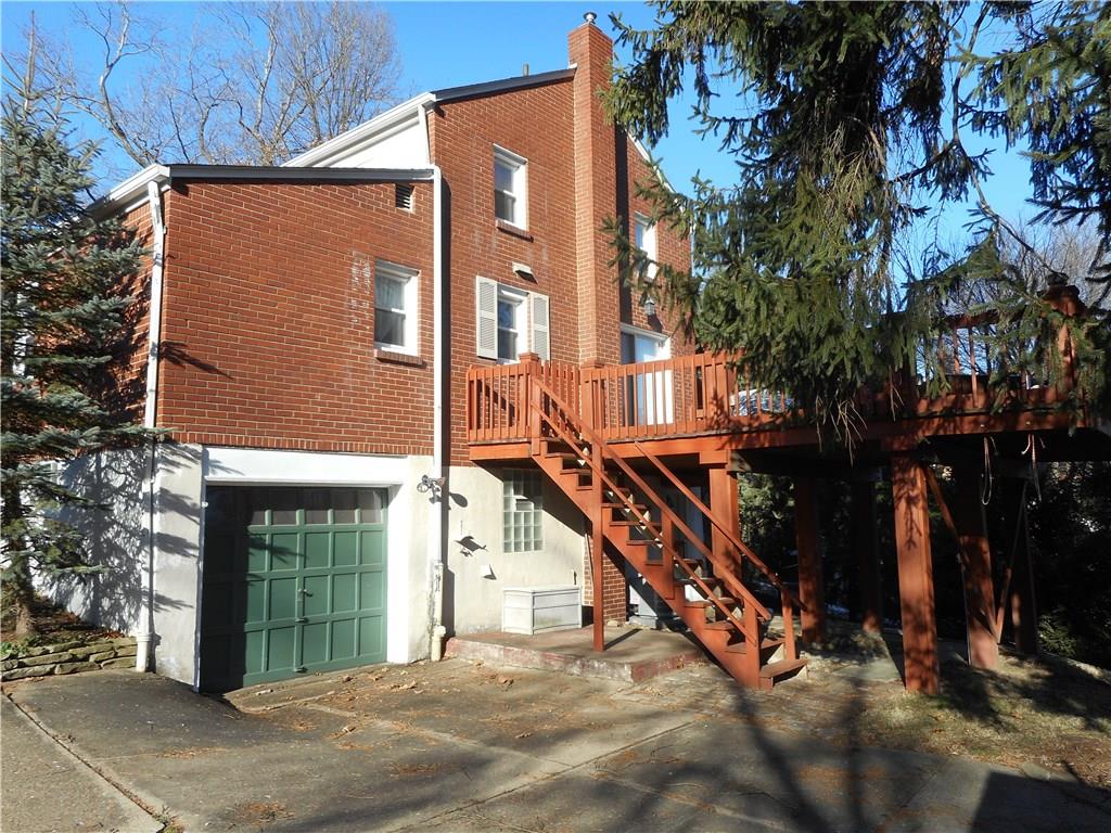 350 Woodside Road Forest Hills, PA 15221 - Photo 17 of 18 REAR OF HOME