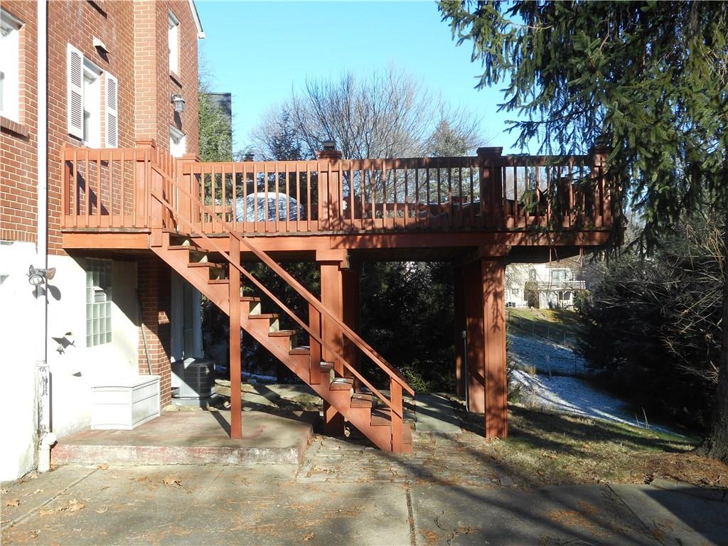 350 Woodside Road Forest Hills, PA 15221 - Photo 18 of 18 LARGE REAR DECK