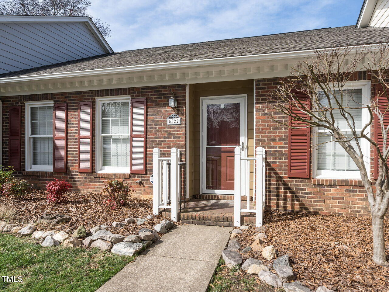 6822 Fairpoint Court Raleigh, NC 27613 - Photo 1 of 25 Front Entrance