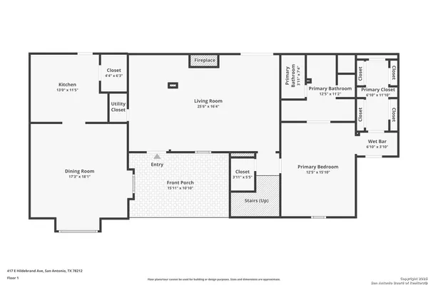 $6,500 | 417 East Hildebrand Avenue, San Antonio, TX 78212
