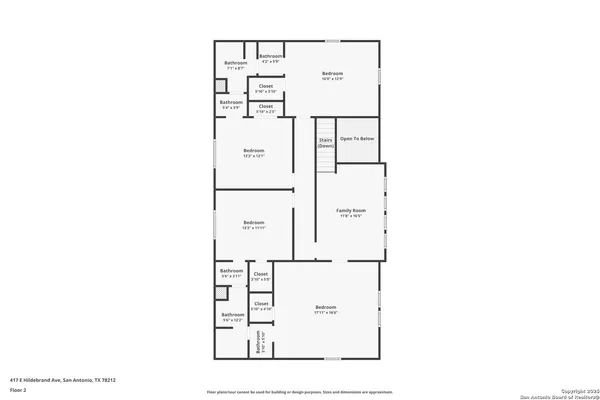 $6,500 | 417 East Hildebrand Avenue, San Antonio, TX 78212