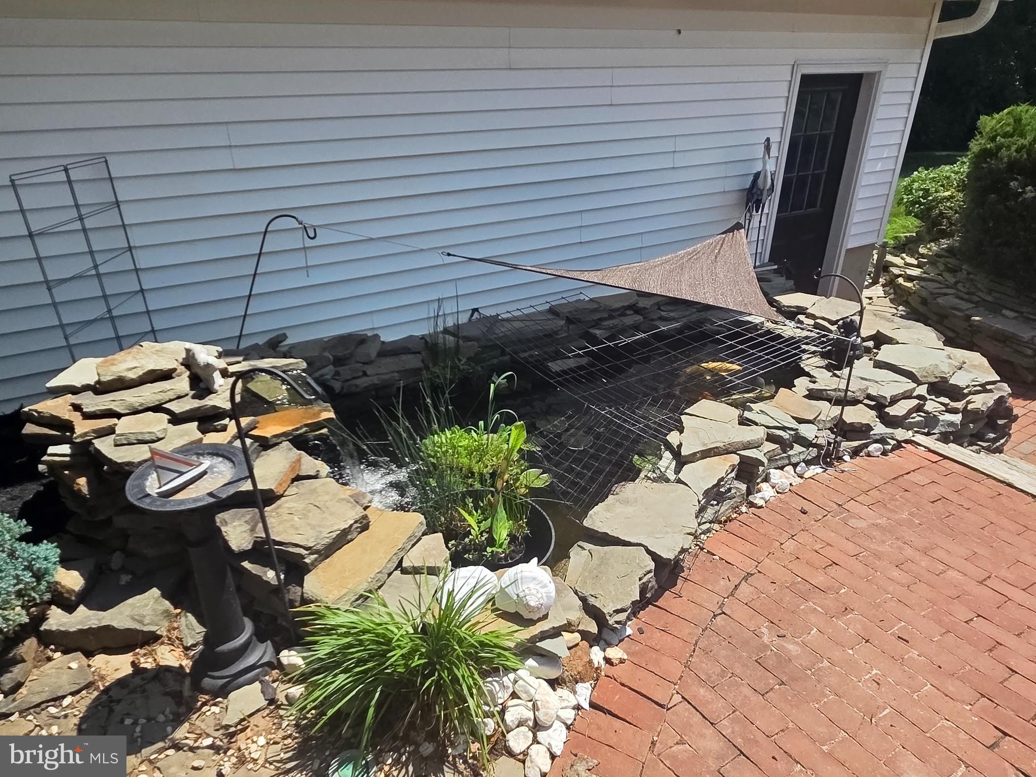 613 Roland Avenue Bel Air, MD 21014 - Photo 25 of 44 Stocked Koi pond
