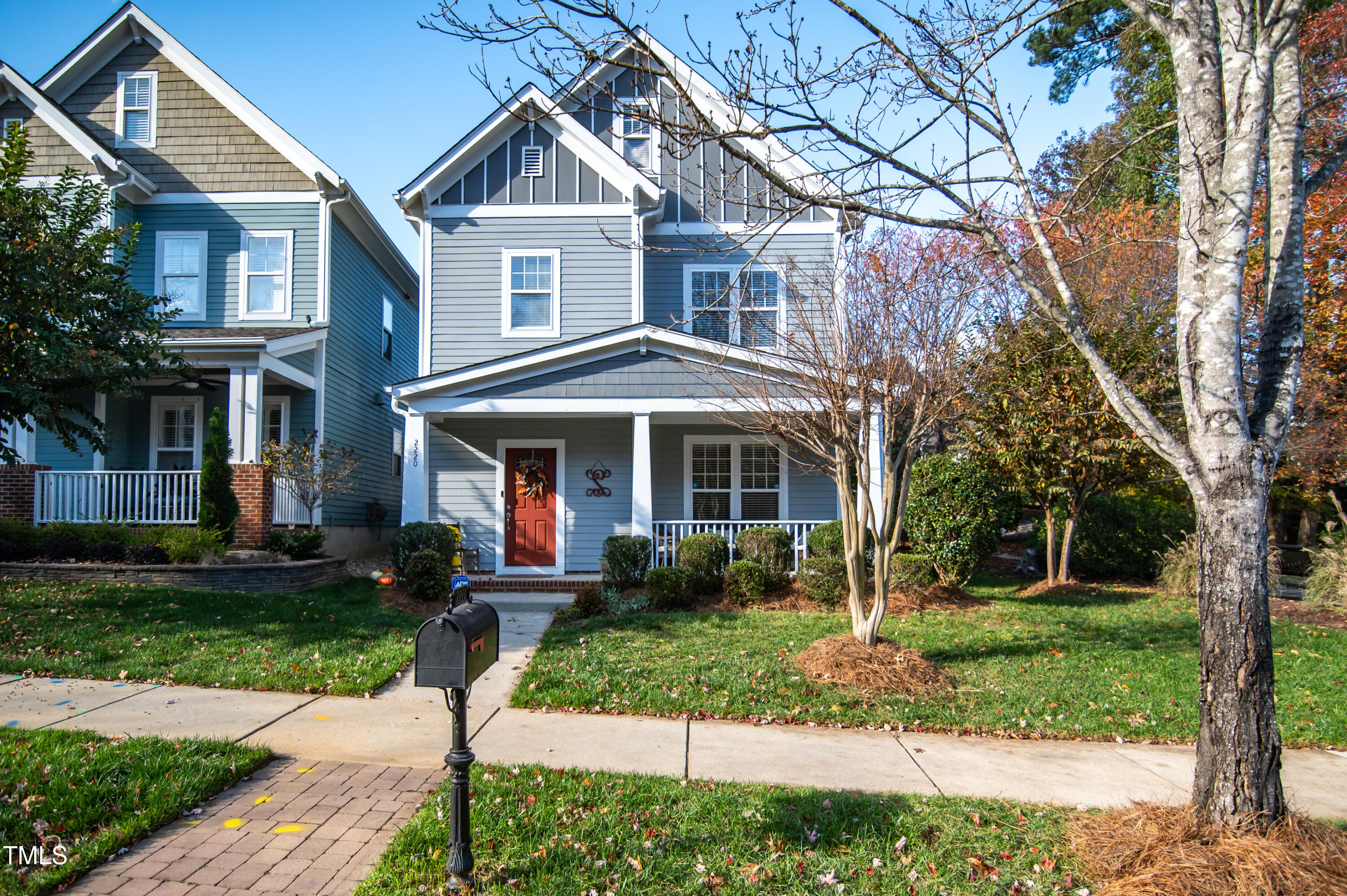 2220 Dunlin Lane Raleigh, NC 27614 - Photo 1 of 38 a front view of a house with garden