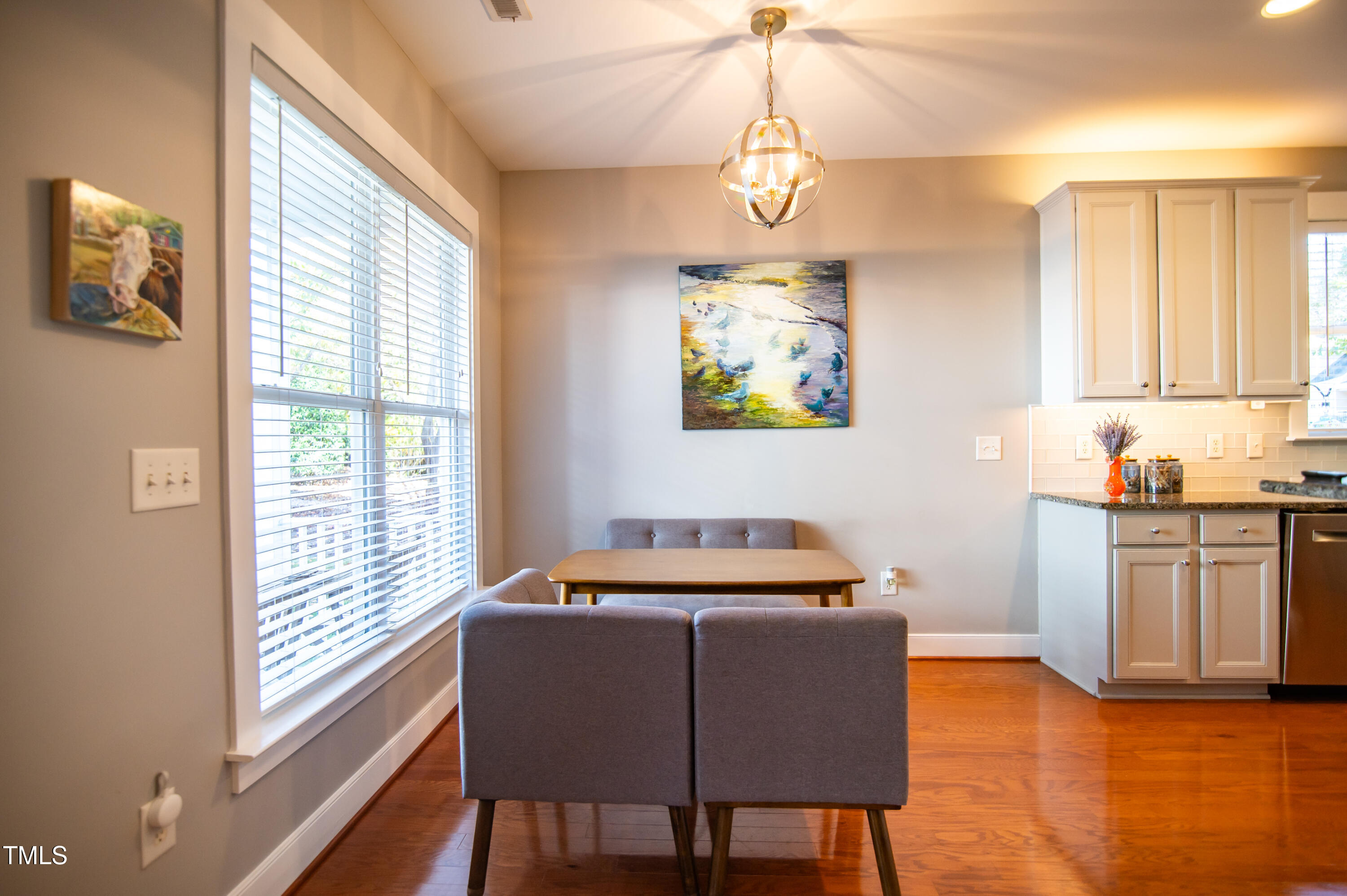 2220 Dunlin Lane Raleigh, NC 27614 - Photo 12 of 38 a dining room with furniture and window