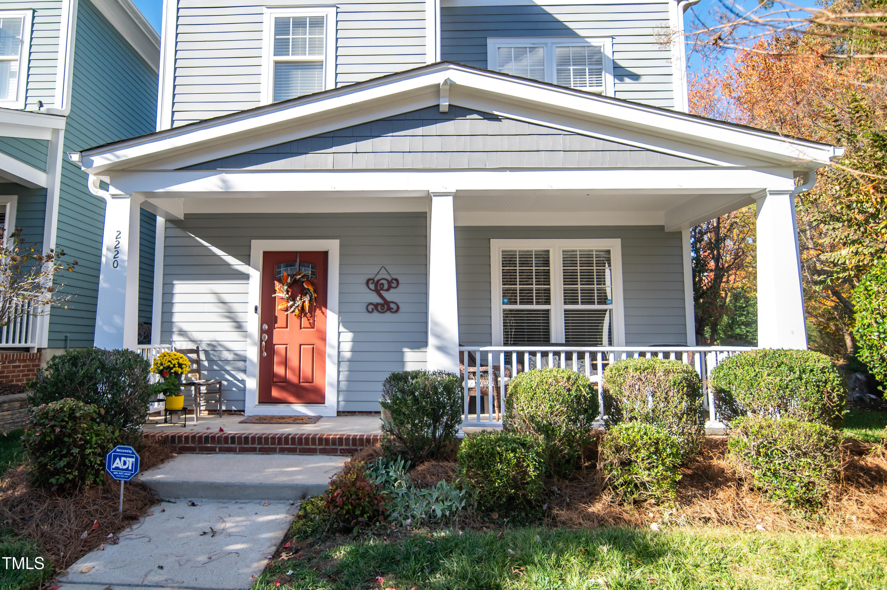 2220 Dunlin Lane Raleigh, NC 27614 - Photo 2 of 38 front view of a house