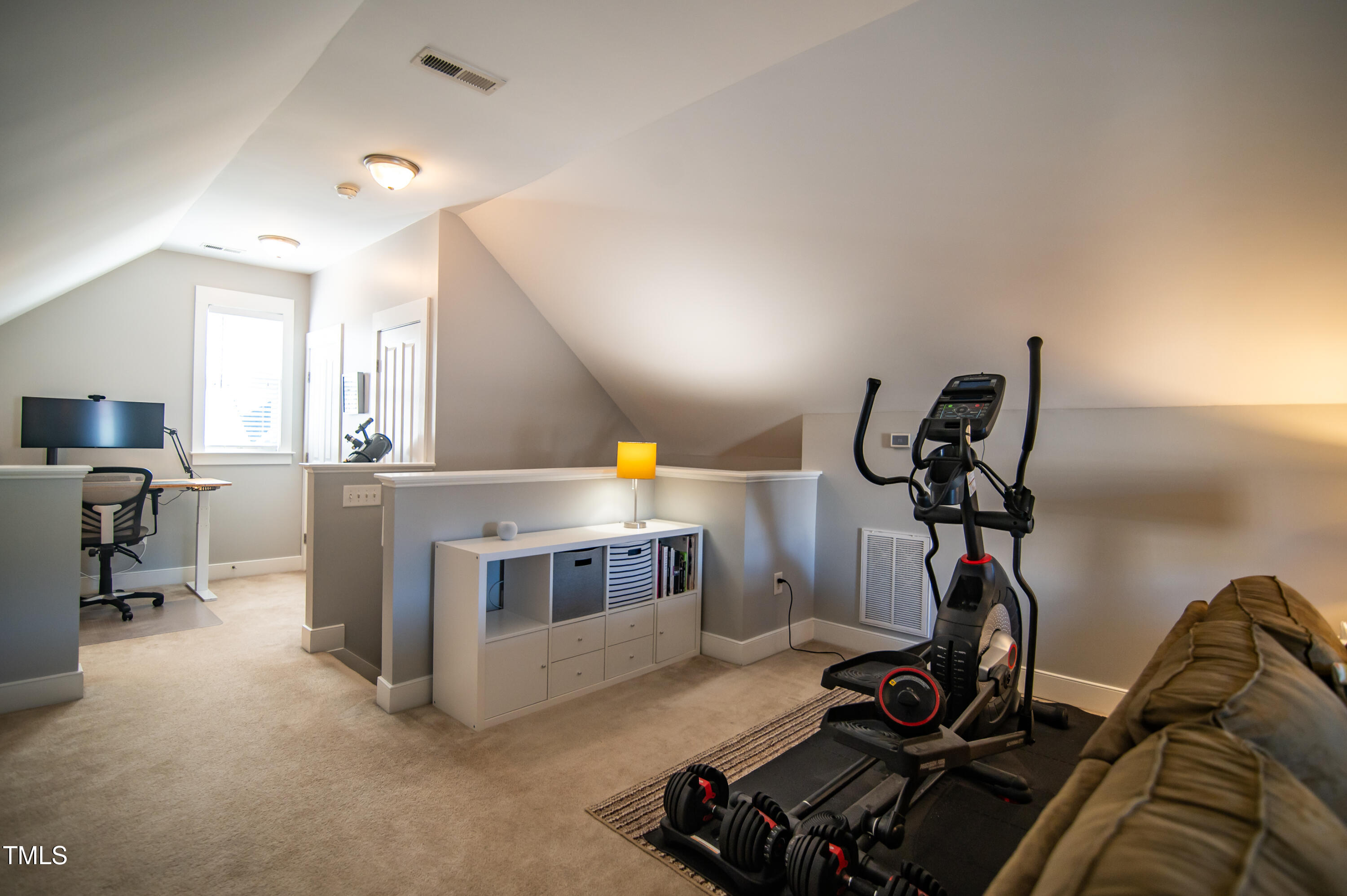 2220 Dunlin Lane Raleigh, NC 27614 - Photo 27 of 38 a view of a room with gym equipment