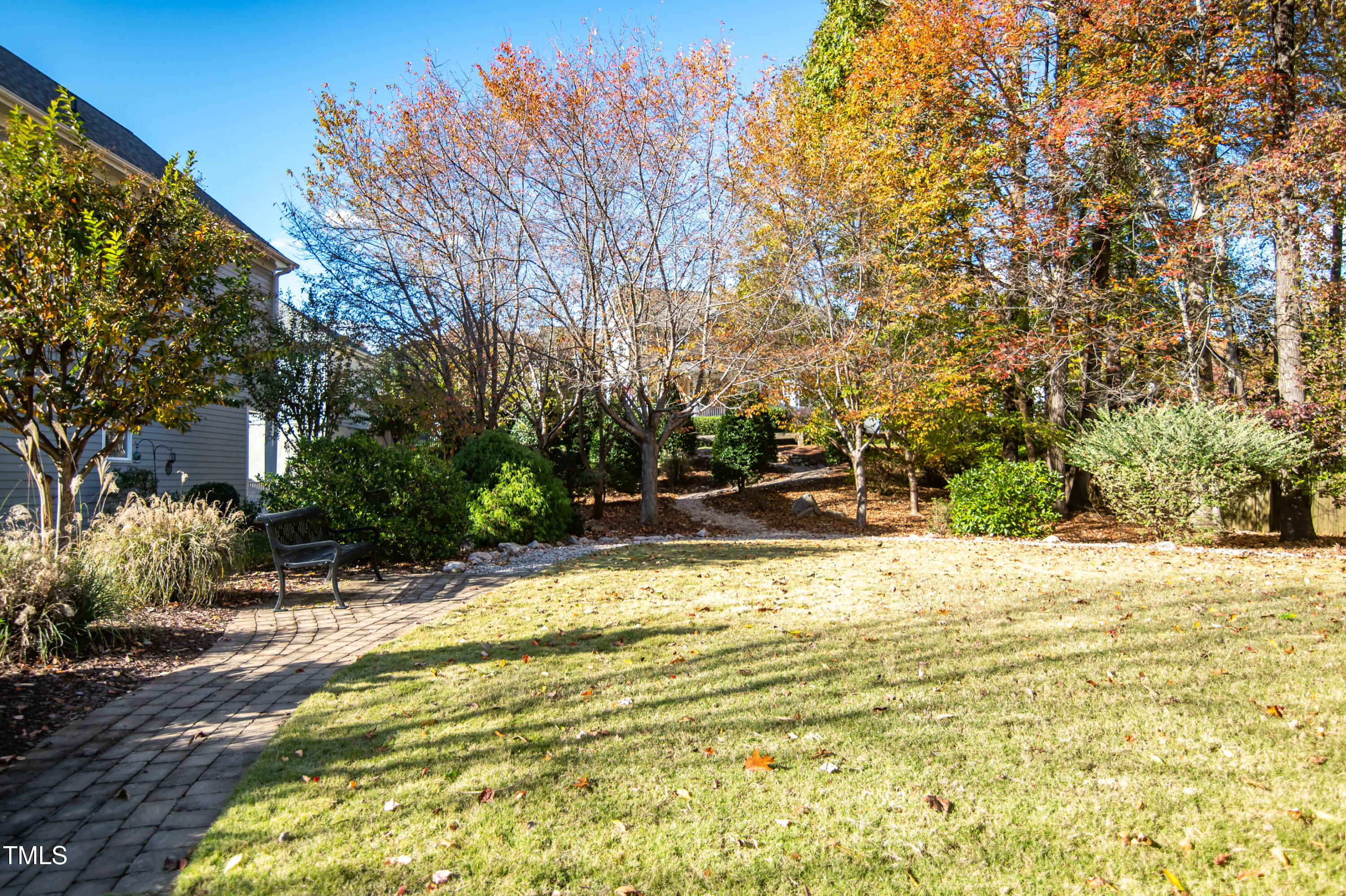 2220 Dunlin Lane Raleigh, NC 27614 - Photo 32 of 38 a view of yard with tree in the background