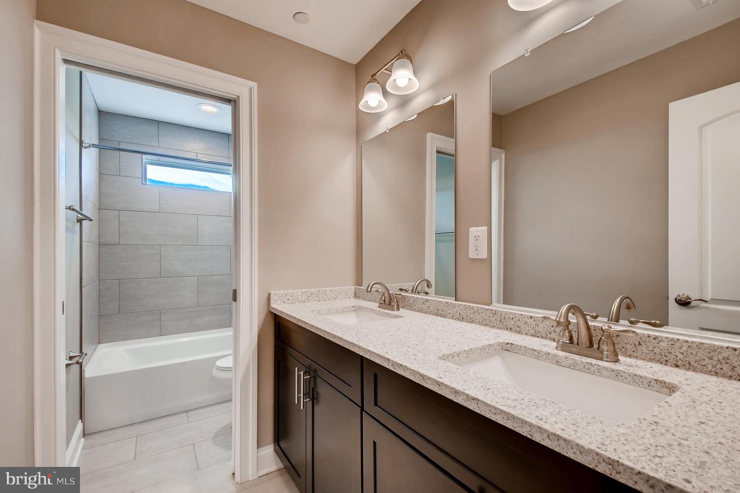 4609 Ridge Road Baltimore, MD 21236 - Photo 21 of 36 Hallway Bathroom - Second Level