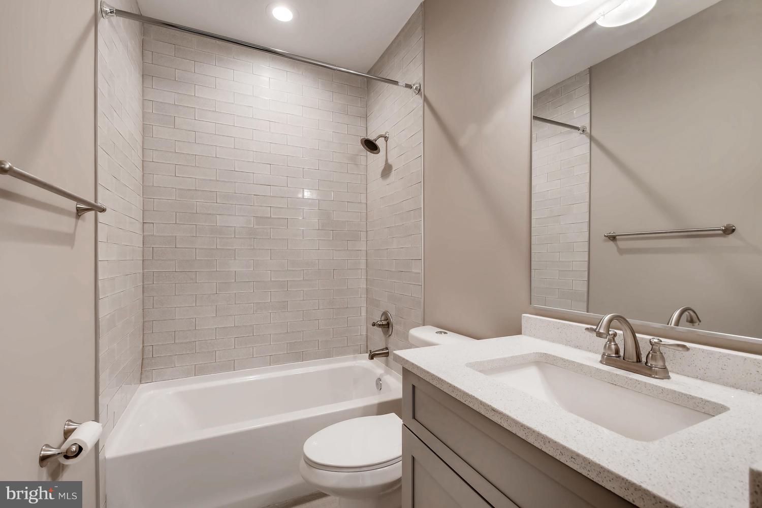 4609 Ridge Road Baltimore, MD 21236 - Photo 25 of 36 Lower Level Bathroom