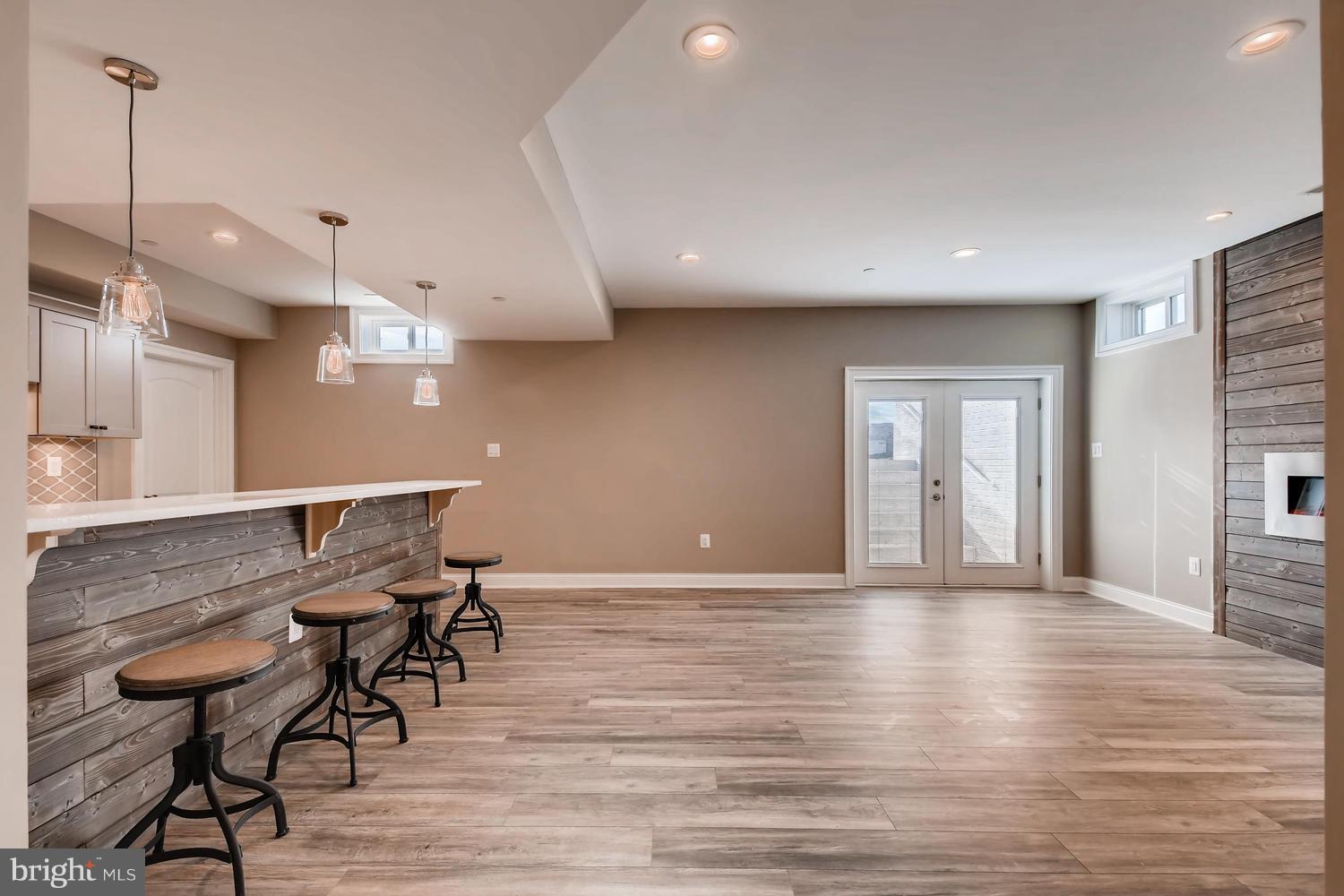 4609 Ridge Road Baltimore, MD 21236 - Photo 26 of 36 Lower Level with Bar!